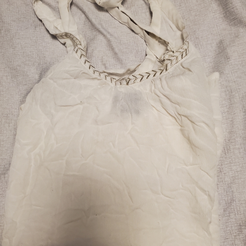 Torrid cream tank top - Picture 7 of 7